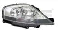 Hauptscheinwerfer links TYC 20 0024 05 2 für CITROËN