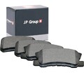JP GROUP BREMSBELÄGE SATZ HINTEN passend für CHRYSLER SEBRING CITROËN C-CROSSER 