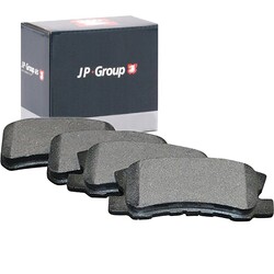 JP GROUP BREMSBELÄGE SATZ HINTEN passend für CHRYSLER SEBRING CITROËN C-CROSSER 