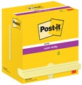 Post-it Super Sticky Notes Haftnotizen, 76 x 76 mm, gelb