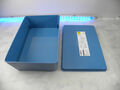 IKEA Kuggis Aufbewahrungsbox mit Deckel blau 18x26x8 cm UK VERKÄUFER KOSTENLOSE P&P #18C