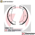 BREMSBACKENSATZ FESTSTELLBREMSE 10990.103.3 FÜR BMW Z1/Roadster Z3/E36  ALPINA  