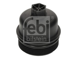 Deckel Ölfiltergehäuse febi Plus FEBI BILSTEIN 197641 für OPEL COMBO Tour X12 up