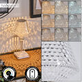 LED Schlaf Wohn Zimmer Lese Leuchte Touchdimmer Nacht Tisch Lampe Lichteffekt 