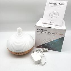 Asakuki 300Ml Aroma Diffuser Duftöle Premium -- Luftbefeuchter Medical