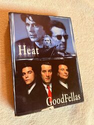 Heat + Good Fellas | 2-DVD-Box mit Robert De Niro | DVD 104