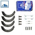 ATE Bremsbackensatz Hinten für MERCEDES S-KLASSE SL SLK CLK E-KLASSE 650170