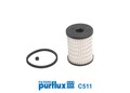 PURFLUX Kraftstofffilter C511 Filtereinsatz für OPEL ZAFIRA CORSA VECTRA ASTRA
