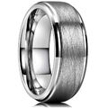 RING EDELSTAHL HERREN DAMEN BAND SILBER MÄNNER STAINLESS STEEL MENS PARTNER