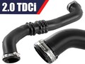 TURBO LADELUFTSCHLAUCH LADELUFTKÜHLER ROHR RECHTS FÜR FORD S-MAX WA6 2.0 TDCI
