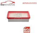 MOTOR LUFTFILTER MOTORFILTER FEBI BILSTEIN 48493 A FÜR RENAULT TWINGO II,WIND