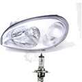 Halogen Scheinwerfer links für Daewoo Lanos KLAT 1.5 Bj.97-20 1.3 Bj.97-04