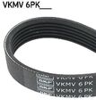 SKF VKMV 6PK1610 Keilrippenriemen für VW Golf V Schrägheck (1K1) Passat CC (357)