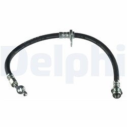 1x ORIGINAL® Delphi Bremsschlauch Vorne, Links, Rechts für Opel AGILA Suzuki