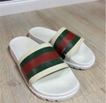 GUCCI Slides Latschen SandalenSchlappen 44,5