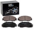 EUROBRAKE BREMSBELÄGE SATZ VORDERACHSE PASSEND FÜR HONDA ACCORD CIVIC CR-V HR-V