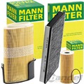 MANN FILTER FILTERSET passend für PORSCHE BOXSTER CAYMAN 987 2.9+3.4+S/R 3.4