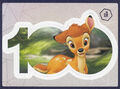 Rewe Das Beste Aus 100 Jahren Disney 1923 – 2023 Sticker Nr. 25: Bambi