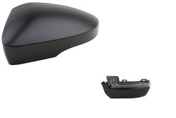 Spiegelkappe + Spiegelblinker kompatibel zu Skoda Octavia 5E 11/12- Links Fahre.