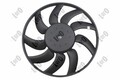 ABAKUS 003-014-0016 Lüfter Motorkühlung Kühlerlüfter für AUDI A4 Avant (8K5, B8)