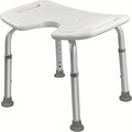 Badhocker Duschhocker bis 135kg Duschhilfe  Badsitz höhenverstellbarer Badehilfe