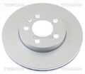 TRISCAN Bremsscheibe Vorne, Coated für Audi, Seat, Vw 8120 291078c