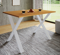 Premium Holz Esstisch Küchentisch Xona X 110x80