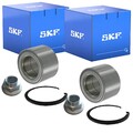 2X SKF RADLAGER-SATZ RADLAGER SATZ VORNE passend für FORD RANGER