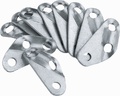 Relags Guyline Runners Zeltleinenspanner Aluminium 10 Stück Camping Zelten 