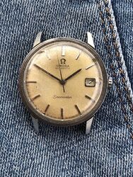 Omega Automatic Seamaster Cal 565 Ref 165.002 Rare Vintage Watch