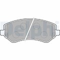 1x Bremsbelagsatz, Scheibenbremse DELPHI LP1773 passend für CHRYSLER DODGE