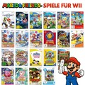 Mario & weitere Spiele für Wii ⭐ Auswahl – Mario, Kirby, Donkey Kong, Wario uvm.