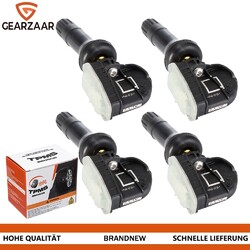 4x RDKS Reifendrucksensor 2036832 für Ford Focus III Mondeo C-Max