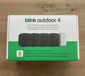 Blink Outdoor Kamera HD Sicherheitskameras 4er Set mit Blink Sync Module Neu✅