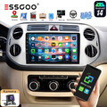 Android14 Carplay Für VW Tiguan 5N Golf Plus 2010-2016 Autoradio 32G GPS BT +KAM