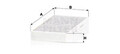 ORIGINAL MANN-FILTER INNENRAUMFILTER FILTER POLLENFILTER RENAULT CUK 2723-2