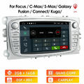 Bluetooth Autoradio Für Ford Focus Mondeo MK4 C-Max S-Max Android Apple Carplay