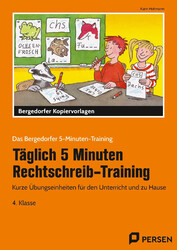 Täglich 5 Minuten Rechtschreib-Training 4. Klasse | Karin Hohmann | Buch | 60 S.