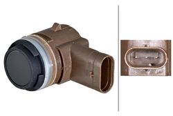 HELLA 6PX 358 270-401 Sensor, Einparkhilfe für MERCEDES-BENZ