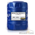 MANNOL 20 L BASIC PLUS 75W-90 GL-4+ GETRIEBEÖL FÜR VW 501.50 API GL 4+ MIL L 210