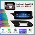 Für Benz E W212 NTG4.5 10.33'' Touchscreen Android 12 Autoradio GPS Navi CarPlay