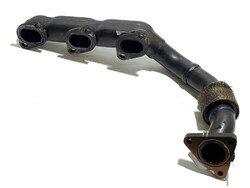 🔥 A6421400809 Mercedes OM642 Krümmer rechts E GL ML CDI Original B23 🏁