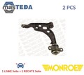 L10510 LINKS RECHTS QUERLENKER SATZ VORNE OUTER NIEDRIGER MONROE 2PCS NEU