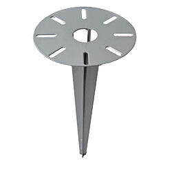 Wegeleuchte Stehlampe Sockelleuchte Sensor dimmbar IP44 silber Farbwechsler RGB