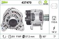 Lichtmaschine Generator für Audi A1 A3 Cabrio Skoda Fabia 2003 -> Valeo 437470