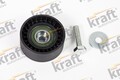KRAFT AUTOMOTIVE Spannrolle, Keilrippenriemen 1225910 für CITROËN PEUGEOT