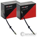 2X MAXGEAR BREMSSCHLÄUCHE HINTEN AUßEN VORNE INNEN BEIDSEITIG PASSEND FÜR