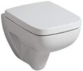 Geberit Toilettensitz WC-Sitz Renova Nr, 1 Plan mit Deckel Scharniere Edelstahl