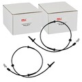 2x NTY ABS-SENSOR RADDREHZAHL VORNE BEIDSEITIG passend für NISSAN TEANA