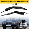 Wischerarm Hauptscheinwerfer für Mercedes Benz W124 W126 W140 Vorne Rechts Links